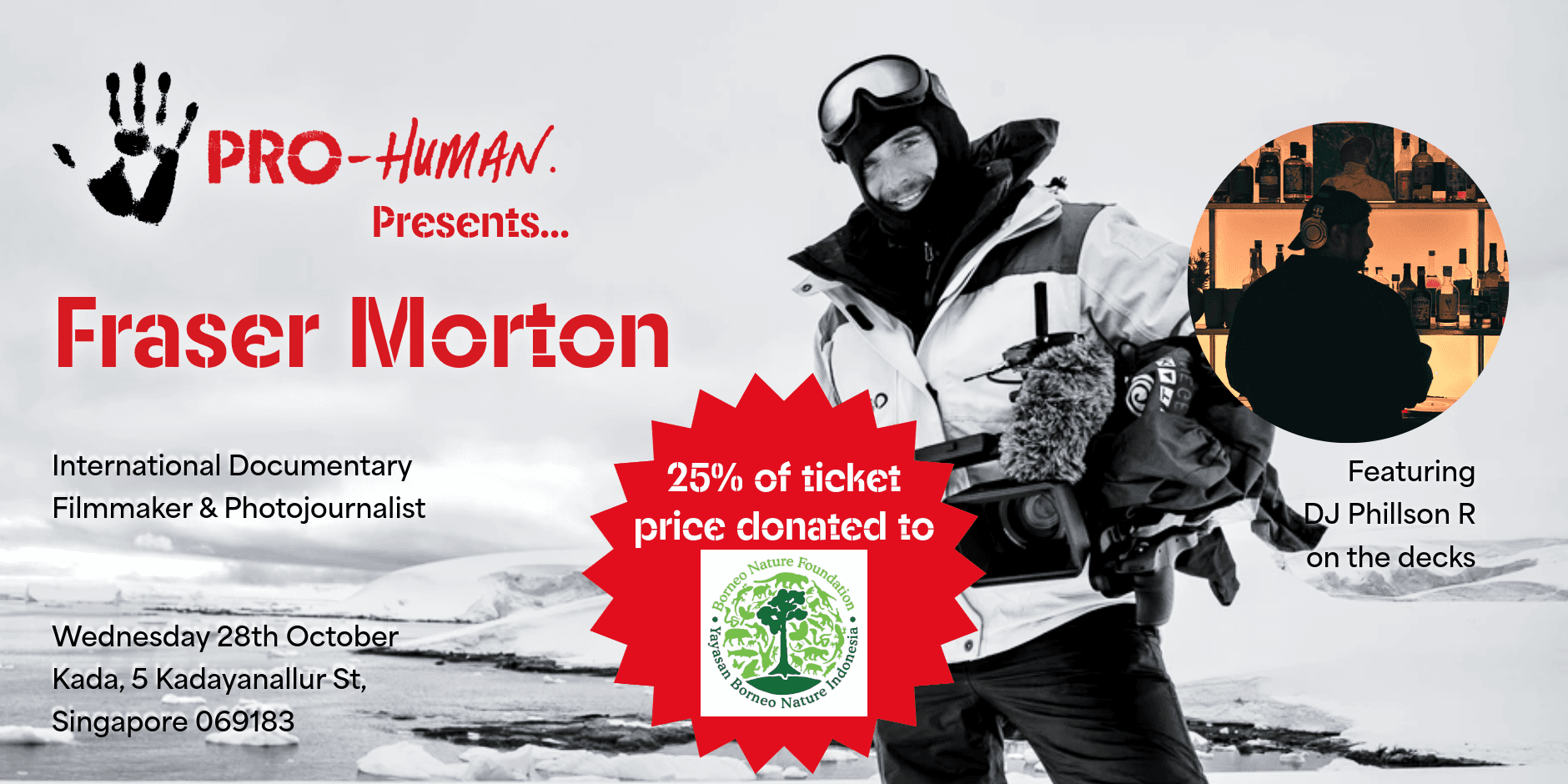 Pro-Human presents Fraser Morton