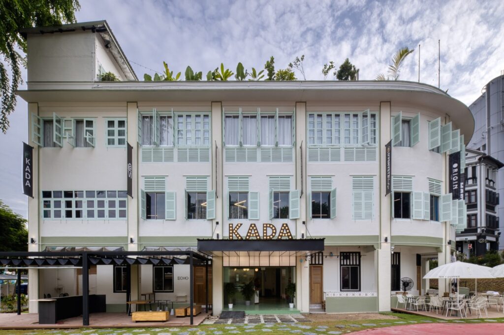 An image of the Kada building